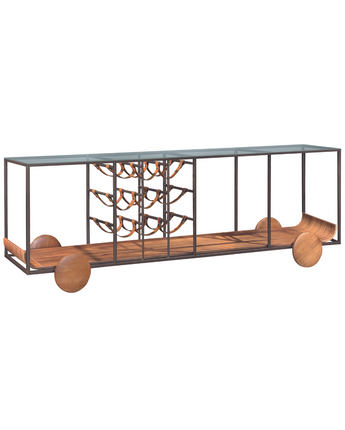 Syrah Sofa Console (Showroom)