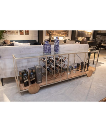 Syrah Sofa Console (Showroom)